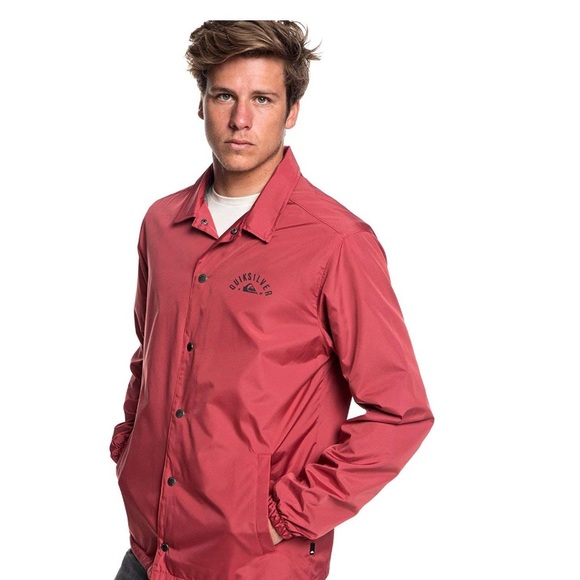 Quiksilver Men's Ohama Break Jacket - Picture 3 of 5